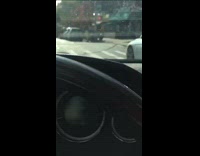 Guy pulls up next to tracy morgan 