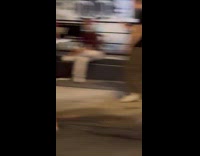 Collab WINY - Guy walks on street while music mix