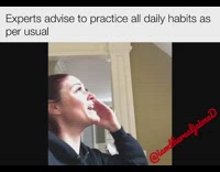 Mom calls kids late for living room