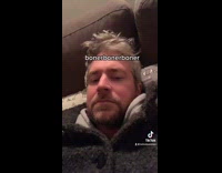 Guy makes text to speech repeat words