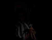 Submitter rides subway train with lights off