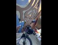 Woman pretends to be on call filming strange looking person