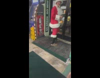 Girl tells santa she wants death for Christmas 