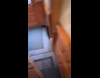 Marching band parading on street part 1