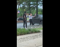 Woman in white top poses with an Ice Cream Part 2