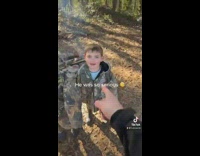 Guy tricks little kids into cussing frog 