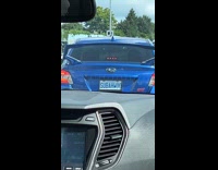 Collab Clips MPUGC2 - Subaru has subahwoo license plate 