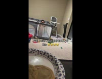 Baby flips pen to escape 