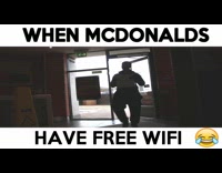 NOT SAFE FOR USE When McDonald's Has Free Wifi