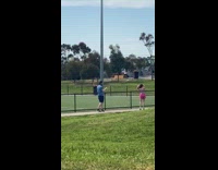 Girl pink shorts skate shoes lose balance