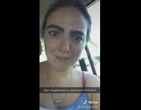 Collab KaleSaladIG - Mom laughs at thick dark eyebrows