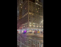 Bike taxis drives around circles on road