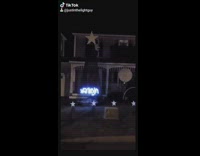 Christmas lights chicken wing song 