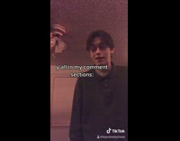 Collab BitchIG2 - Guy conversation black clothes 