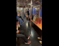 Collab WINY - Passengers get emergency evacuated from subway train