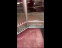 Man tries to lure employees out from store 