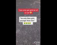 Collab BitchIG2 - Guy with white van car