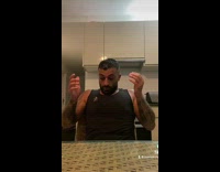 (3rd Party Content) Collab ClipsIG - Guy pretends to get hit with water bottle