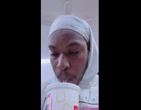 Collab BitchMP - Guy in room drinking mcdonalds sprite lags out