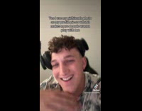 Man using girlfriends photo as profile pic 