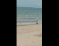 Long white lace cover up lady beach 