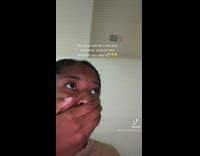 Collab BitchMP - Brown dog sitting in front of door sad 