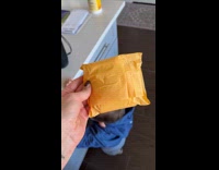 Toddler cries over maxi pad 