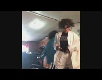 Two girls dance various outfits pimp suit 