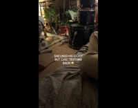 Collab Clips MPUGC - Man angry at woman who doesnt text him back