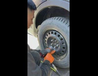 Collab BitchMP - Nascar friend films friend changing tire