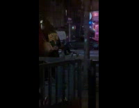 Collab WINY - Man crawl step by step workout on street