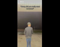 Guy wears tight skinny jeans 