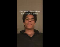 Guy changes mind after seeing video has 6 likes 