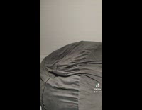 Guy showing off massive budweiser billboard 