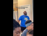 Man screams after hearing about free will