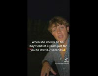 Guy hooks up with girl who has boyfriend  