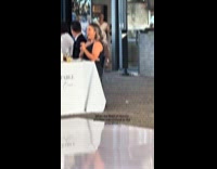 Maid of honour and best man swap clothes dance