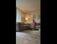 Lady sees what her husband does when she gives him her hand 