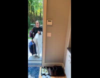 Collab Clips MPUGC - Woman surprised by boyfriend with new puppy 