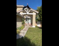 Collab SendItOfficiall - Guy backflip from roof to lawn part 2