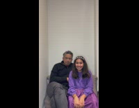 Kid Laughs at Lady while Man is Confused