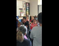 BitchMP - Little kids singing group flip off camera