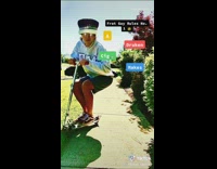 Guy rides scooter frat rules number one