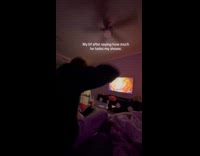 Man caught dancing to love island intro