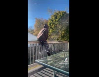 Man suggested to fall from the roof 