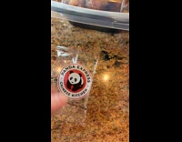 Empty Panda Express plastic with no cookie