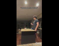 Guy makes tiktok about being obsessed with crush