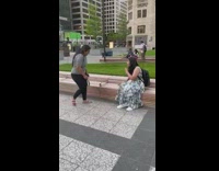 College student gets surprised by best friend