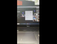 Zoom class broken sound 