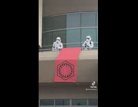 Starwars stormtrooper compliments face covering 